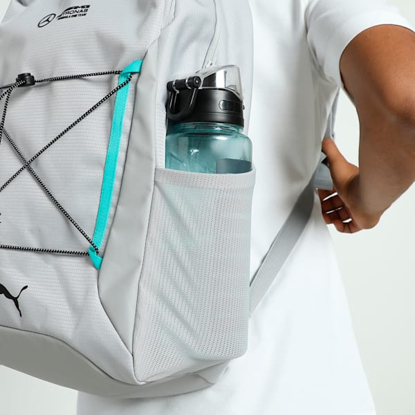 Mercedes-AMG Petronas F1® Motorsport Backpack, Mercedes Team Silver, extralarge-IND