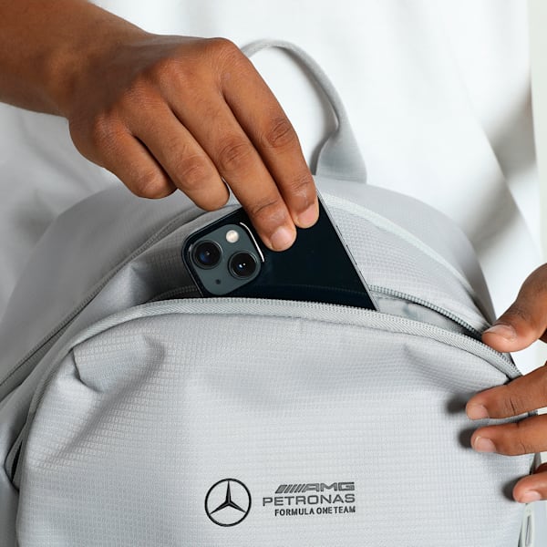 Mercedes-AMG Petronas F1® Motorsport Backpack, Mercedes Team Silver, extralarge-IND