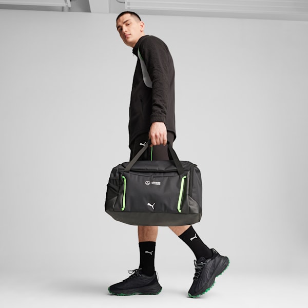 Mercedes-AMG Petronas F1® Motorsport Duffel Bag, PUMA Black, extralarge-IND