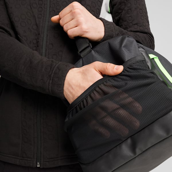 Mercedes-AMG Petronas F1® Motorsport Duffel Bag, PUMA Black, extralarge-IND