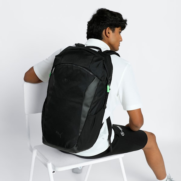 Mercedes-AMG Petronas F1® Statement Motorsport Backpack, PUMA Black, extralarge-IND