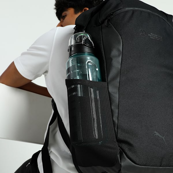 Mercedes-AMG Petronas F1® Statement Motorsport Backpack, PUMA Black, extralarge-IND