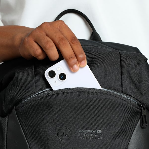 Mercedes-AMG Petronas F1® Statement Motorsport Backpack, PUMA Black, extralarge-IND