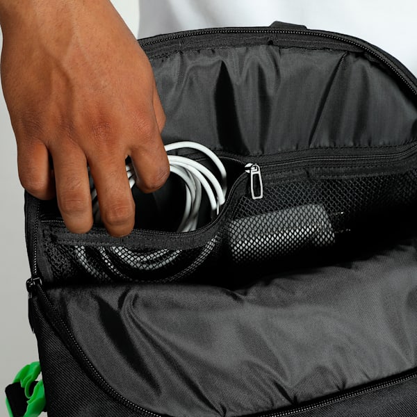 Mercedes-AMG Petronas F1® Statement Motorsport Backpack, PUMA Black, extralarge-IND