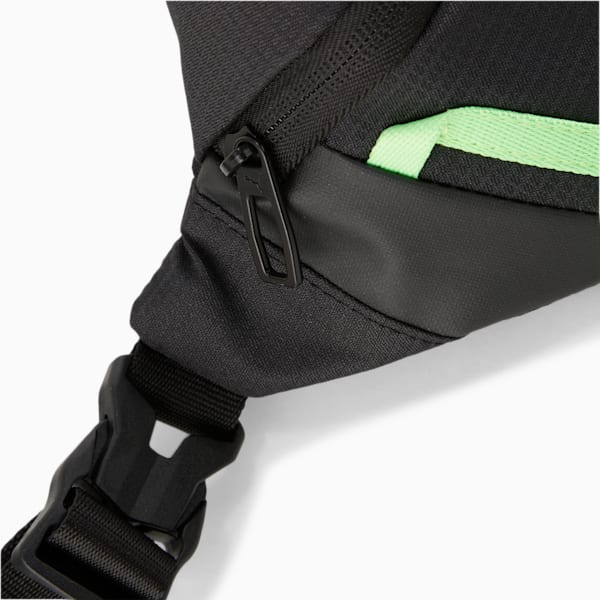 Mercedes-AMG Petronas F1® Motorsport Waist Bag, PUMA Black, extralarge-IND