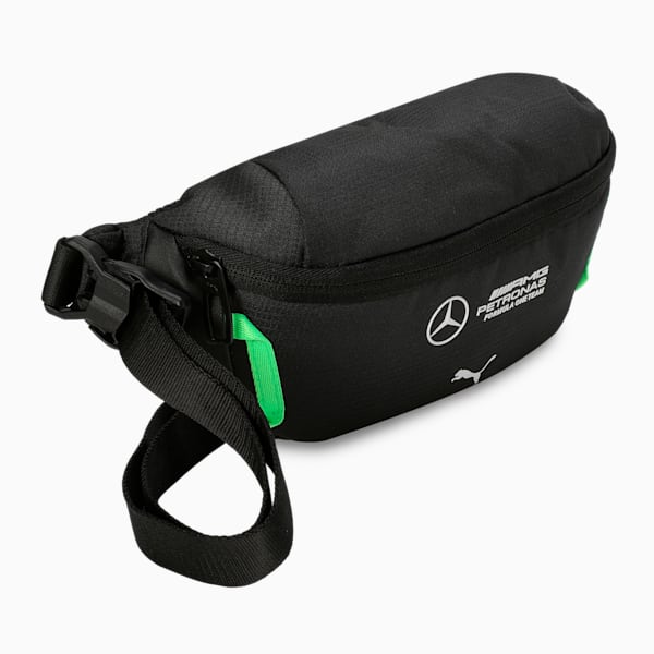 Mercedes-AMG Petronas F1® Motorsport Waist Bag, PUMA Black, extralarge-IND