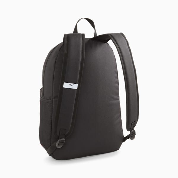 AC Milan ftblESSENTIALS Backpack, For All Time Red-PUMA Black, extralarge