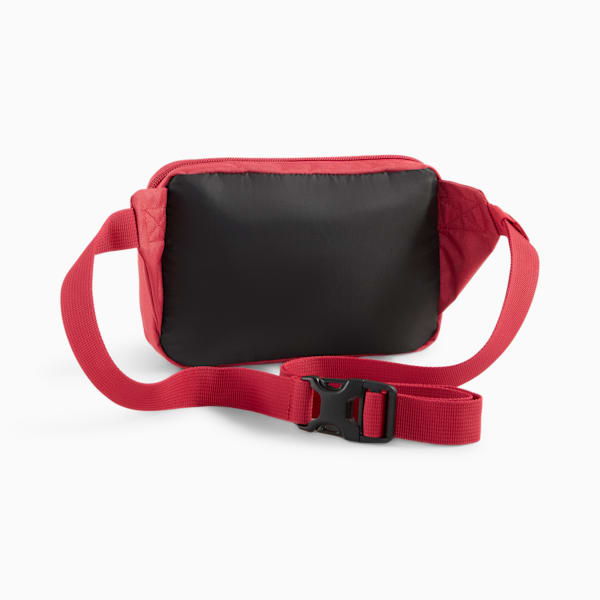 AC Milan ftblCULTURE+ Waist Bag, Club Red-PUMA Black, extralarge-GBR