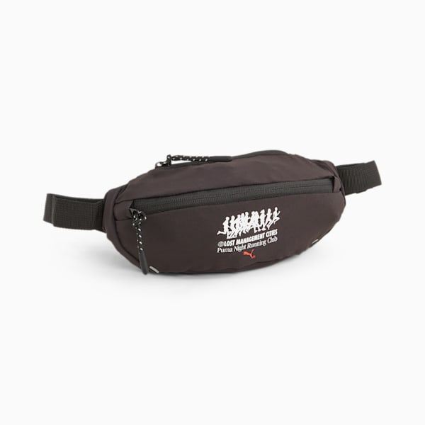 ユニセックス PUMA x LMC ウェストバッグ, PUMA Black, extralarge-JPN