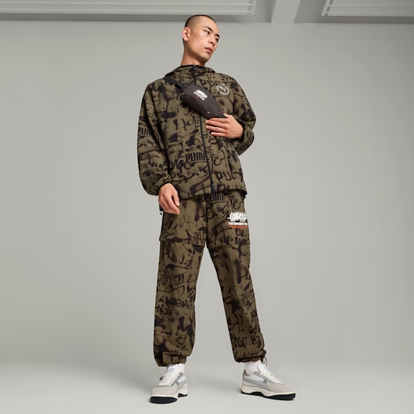 ユニセックス PUMA x LMC ウェストバッグ, PUMA Black, extralarge-JPN