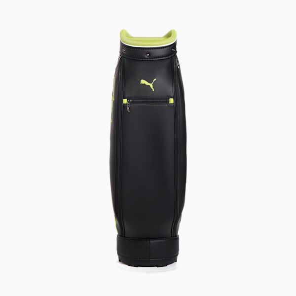 ユニセックス ゴルフ ベーシックキャディバッグ, PUMA Black-Lime Sheen, extralarge-JPN