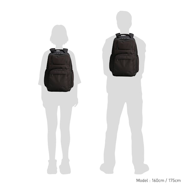 ユニセックス プーマ ドロップ バックパック 30L, PUMA Black, extralarge-JPN