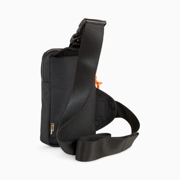 メンズ PUMA x CARROTS フロント バッグ, PUMA Black, extralarge-JPN