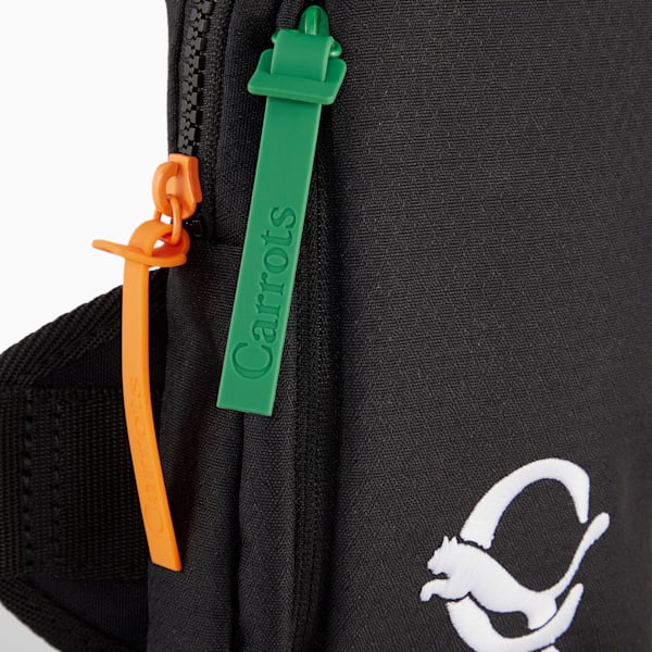 メンズ PUMA x CARROTS フロント バッグ, PUMA Black, extralarge-JPN
