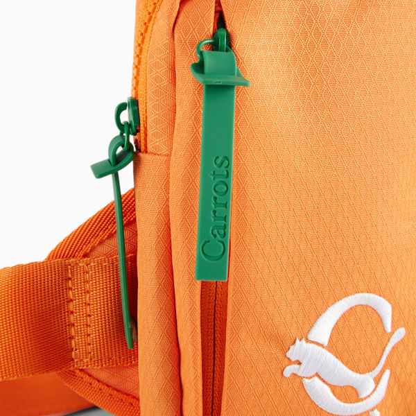 PUMA x CARROTS Front Loader Men's Bag, Rickie Orange, extralarge-IND