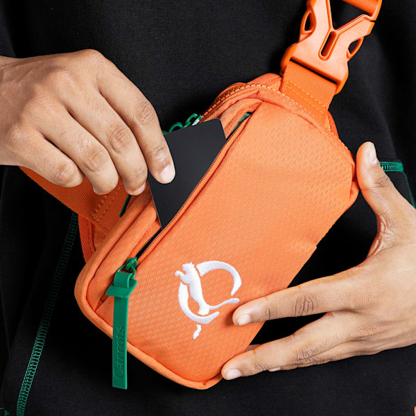PUMA x CARROTS Front Loader Men's Bag, Rickie Orange, extralarge-IND