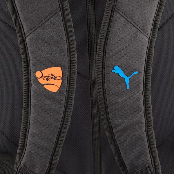 Mochila PUMA x ROCKET LEAGUE, PUMA Black, extralarge