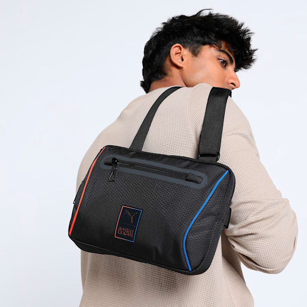 PUMA x ROCKET LEAGUE Bag, PUMA Black, extralarge-IND