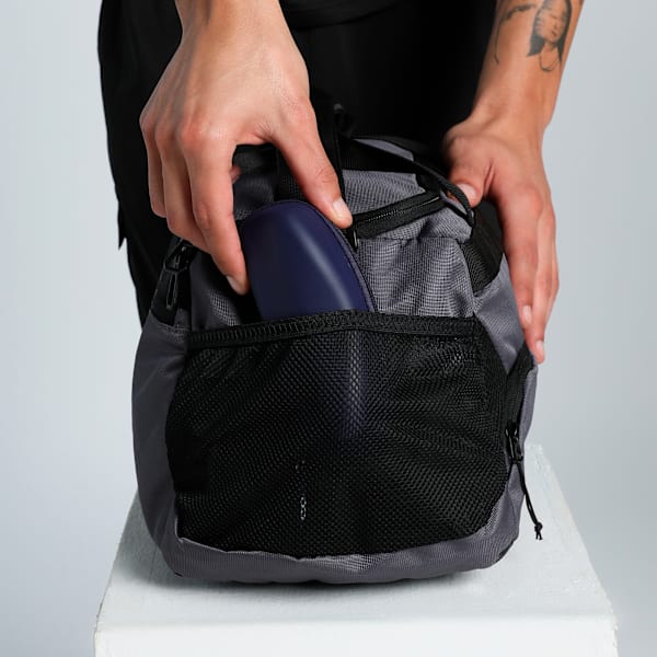 Training Small 19L Sports Bag, Galactic Gray, extralarge-IND