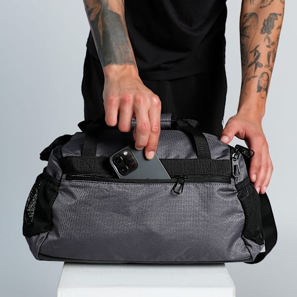 Training Small 19L Sports Bag, Galactic Gray, extralarge-IND