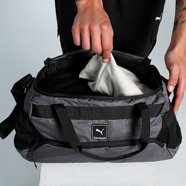 Training Small 19L Sports Bag, Galactic Gray, extralarge-IND