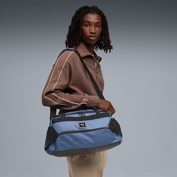 Training Small 19L Sports Bag, Dark Indigo, extralarge