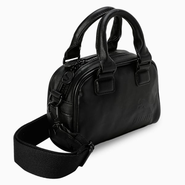 League Small Grip Bag, PUMA Black, extralarge-IND