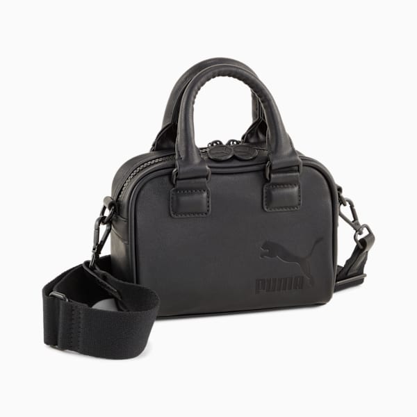 PUMA League Small Grip Bag, PUMA Black, extralarge
