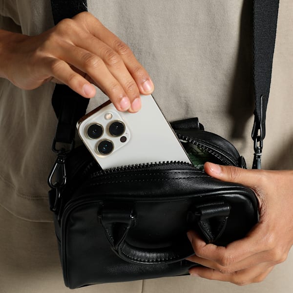 League Small Grip Bag, PUMA Black, extralarge-IND