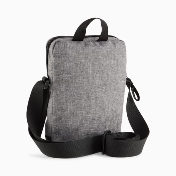 ユニセックス プーマ バズ ポータブルバッグ 0.8L, Medium Gray Heather, extralarge-JPN