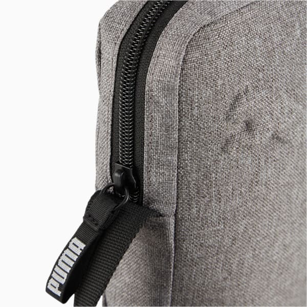 ユニセックス プーマ バズ ポータブルバッグ 0.8L, Medium Gray Heather, extralarge-JPN