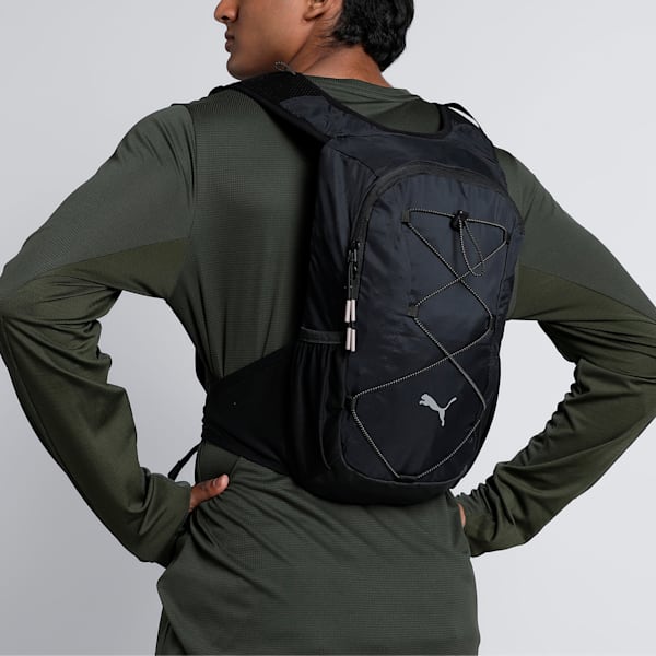 SEASONS Trail Running Backpack 6L, PUMA Black-Oak Branch, extralarge-IND