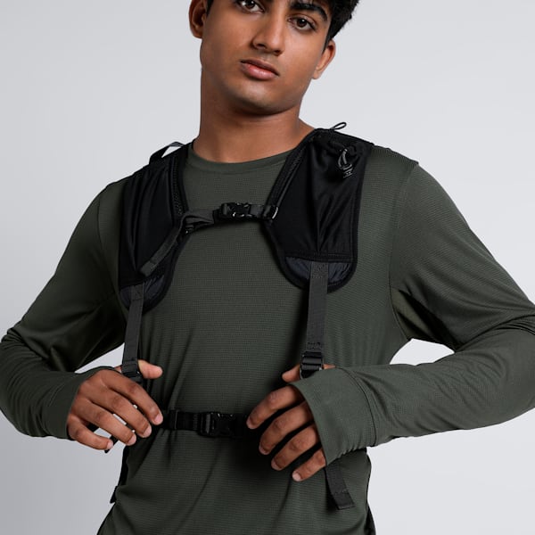 SEASONS Trail Running Backpack 6L, PUMA Black-Oak Branch, extralarge-IND