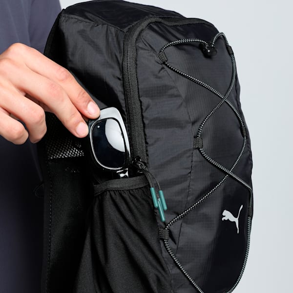 SEASONS Trail Running Backpack 6L, Green Moon, extralarge-IND
