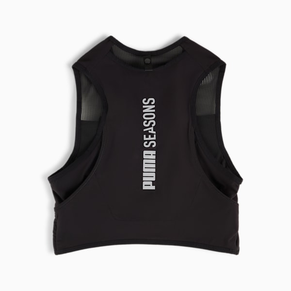 SEASONS Trail Running Vest, PUMA Black, extralarge-IND