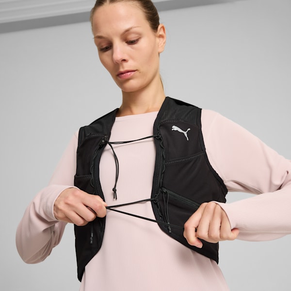 SEASONS Trail Running Vest, PUMA Black, extralarge-IND