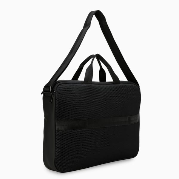 BMW MMS Reporter Bag, PUMA Black, extralarge-IND