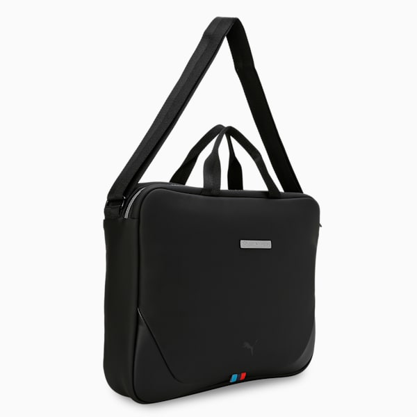 BMW MMS Reporter Bag, PUMA Black, extralarge-IND
