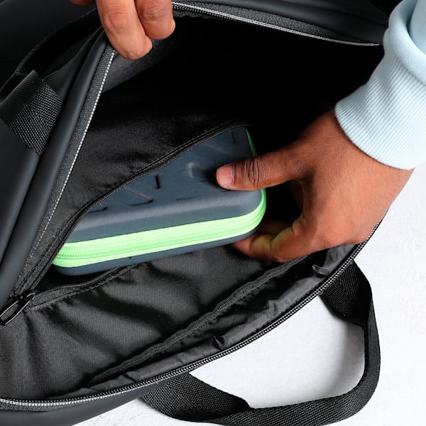 BMW MMS Reporter Bag, PUMA Black, extralarge-IND