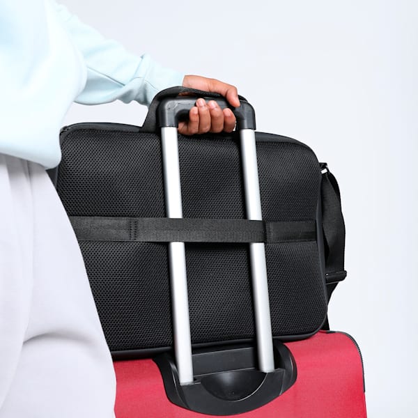 BMW MMS Reporter Bag, PUMA Black, extralarge-IND