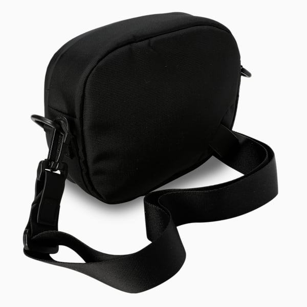 PUMA x MÁS TIEMPO Cross Body Bag, PUMA Black, extralarge-IND