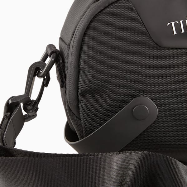 PUMA x MÁS TIEMPO Cross Body Bag, PUMA Black, extralarge-IND