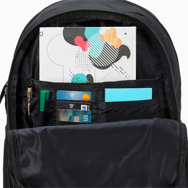 Classic Backpack, PUMA Black, extralarge-IND