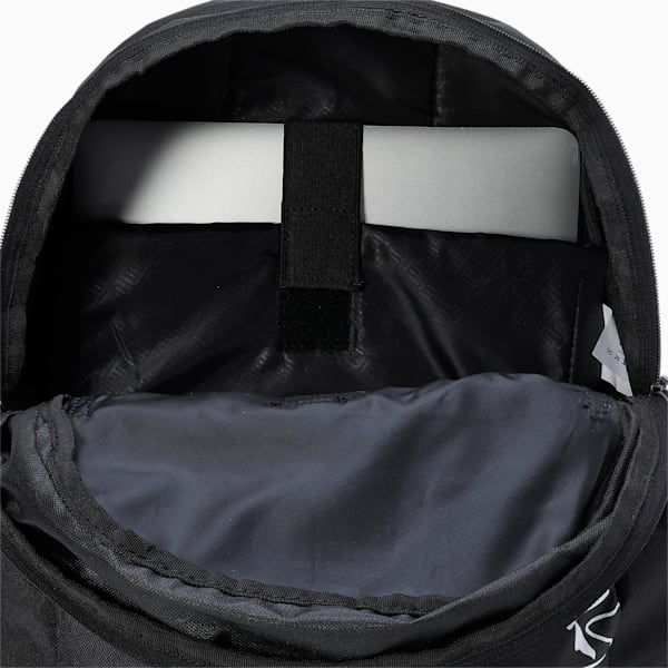 PUMA Flash Unisex Backpack, PUMA Black-AOP, extralarge-IND