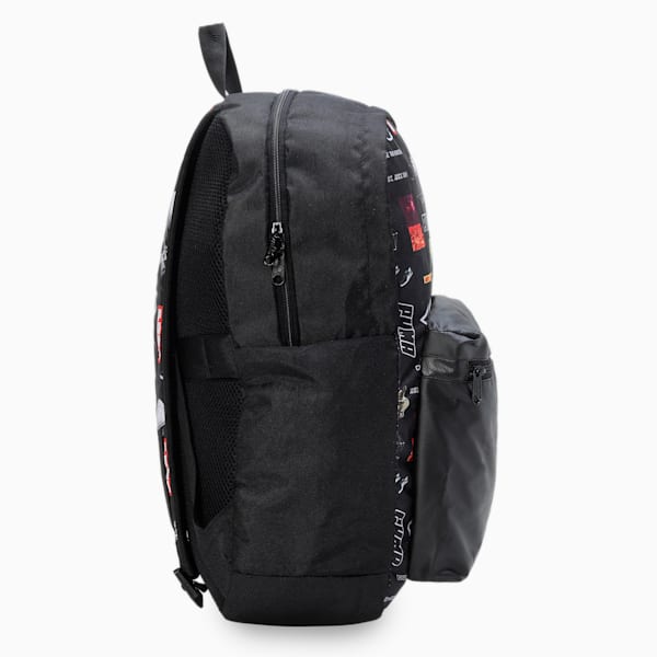 Graphic Unisex Backpack, PUMA Black-AOP graphic, extralarge-IND