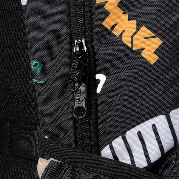 Bolt Backpack, PUMA Black-AOP, extralarge-IND