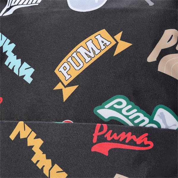 Bolt Backpack, PUMA Black-AOP, extralarge-IND