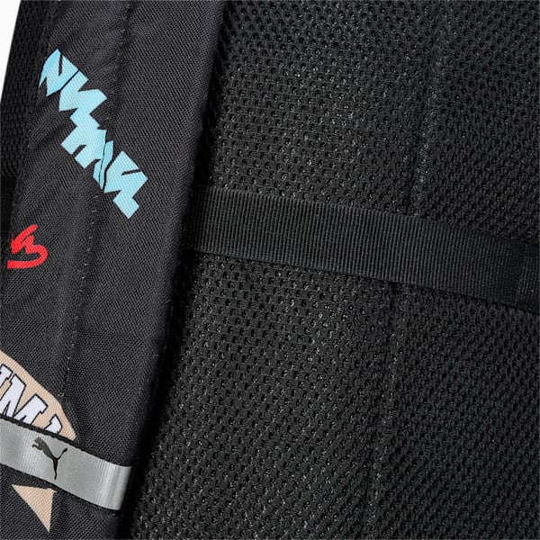 Bolt Backpack, PUMA Black-AOP, extralarge-IND