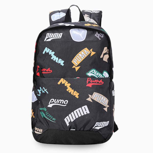 Bolt Backpack, PUMA Black-AOP, extralarge-IND