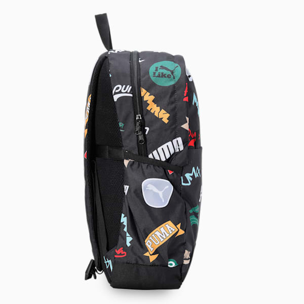 Bolt Backpack, PUMA Black-AOP, extralarge-IND